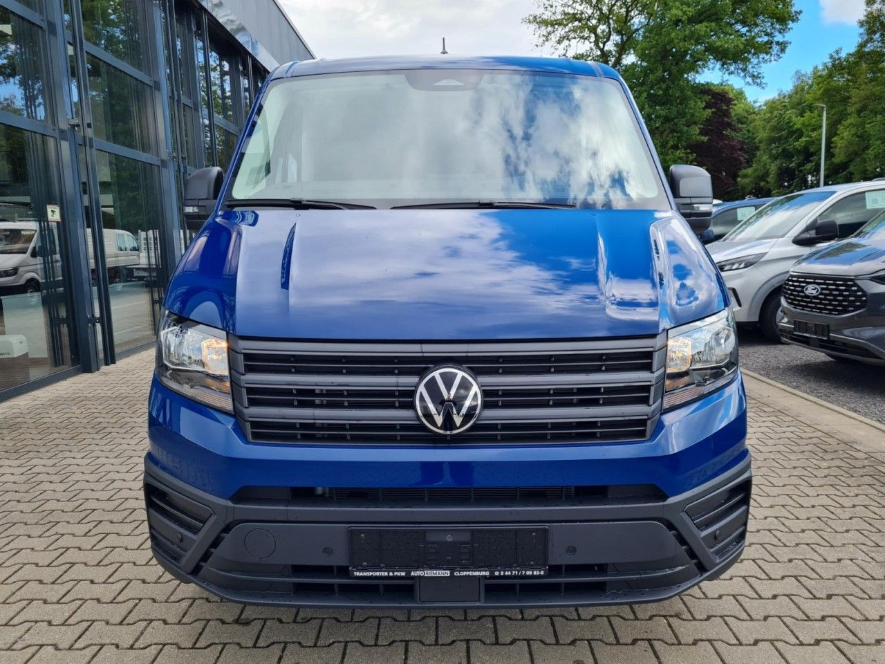 Volkswagen Crafter 35 Doka TDI MR KLIMA TEMPOMAT Navi App - Van flatbed, Van kombi: gambar 2 Volkswagen Crafter 35 Doka TDI MR KLIMA TEMPOMAT Navi App - Van flatbed, Van kombi: gambar 2