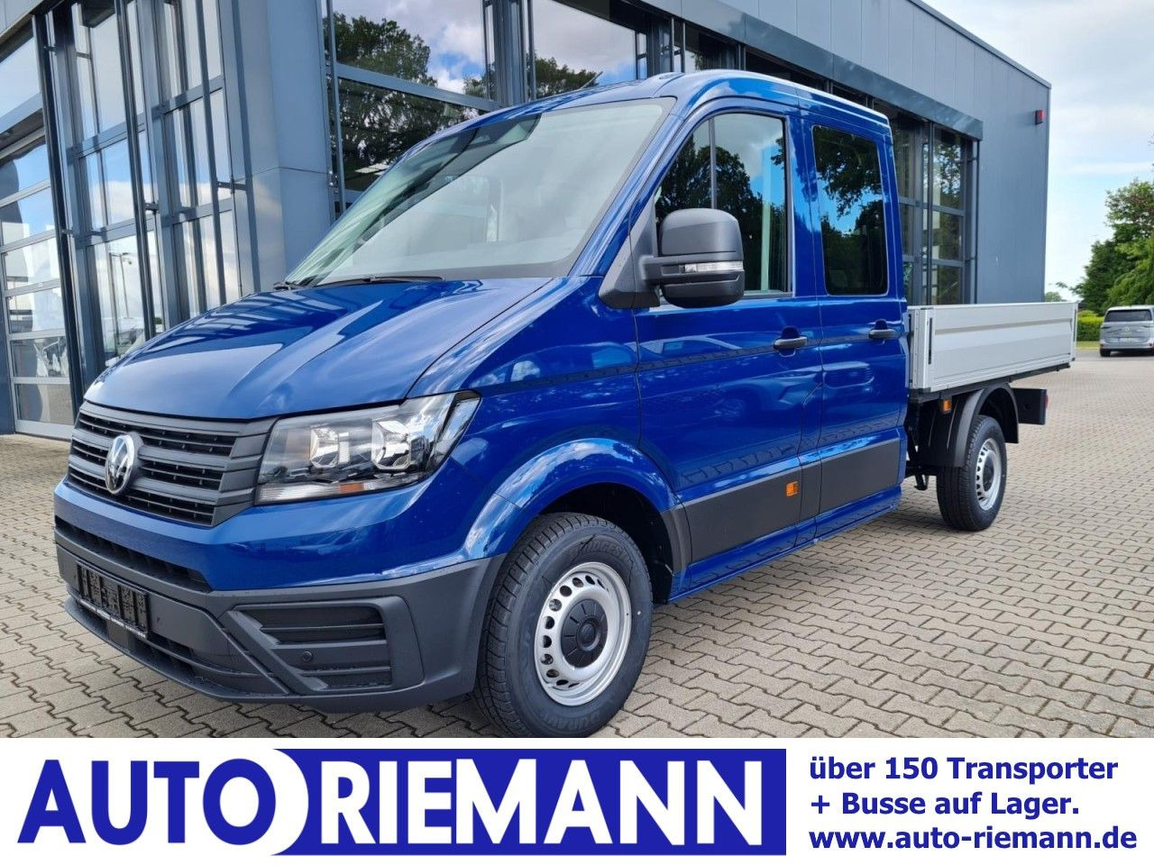 Volkswagen Crafter 35 Doka TDI MR KLIMA TEMPOMAT Navi App - Van flatbed, Van kombi: gambar 1 Volkswagen Crafter 35 Doka TDI MR KLIMA TEMPOMAT Navi App - Van flatbed, Van kombi: gambar 1