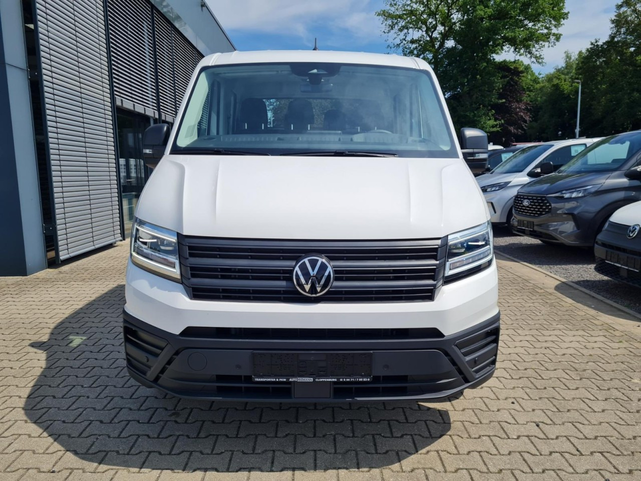 Volkswagen Crafter 35 Doka TDI MR LED KLIMA - Van flatbed, Van kombi: gambar 2 Volkswagen Crafter 35 Doka TDI MR LED KLIMA - Van flatbed, Van kombi: gambar 2