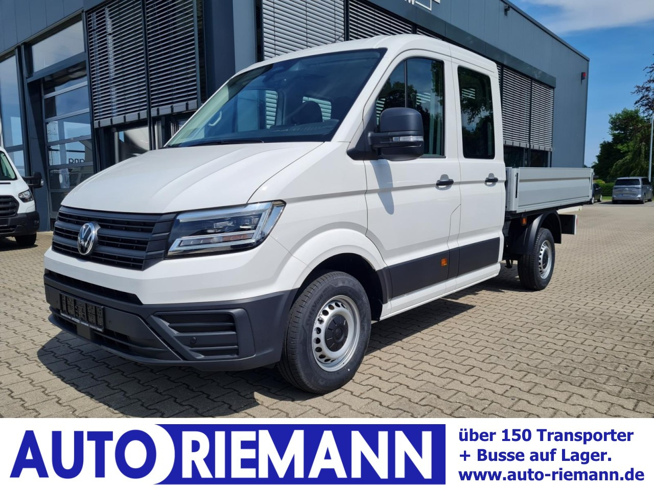 Volkswagen Crafter 35 Doka TDI MR LED KLIMA - Van flatbed, Van kombi: gambar 1 Volkswagen Crafter 35 Doka TDI MR LED KLIMA - Van flatbed, Van kombi: gambar 1