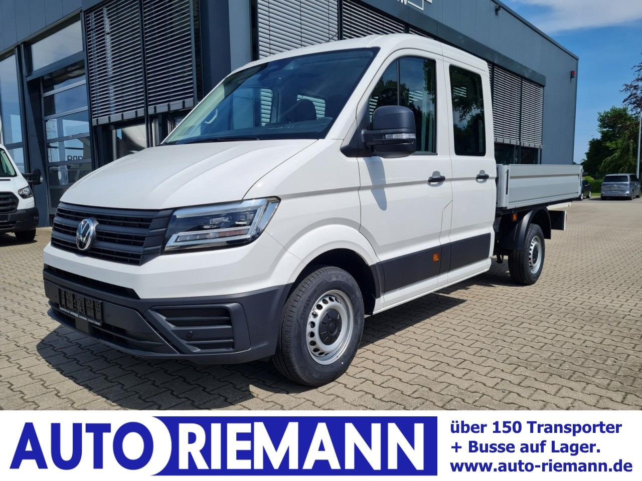 Volkswagen Crafter 35 Doka TDI MR LED KLIMA TEMPOMAT - Van flatbed, Van kombi: gambar 1 Volkswagen Crafter 35 Doka TDI MR LED KLIMA TEMPOMAT - Van flatbed, Van kombi: gambar 1