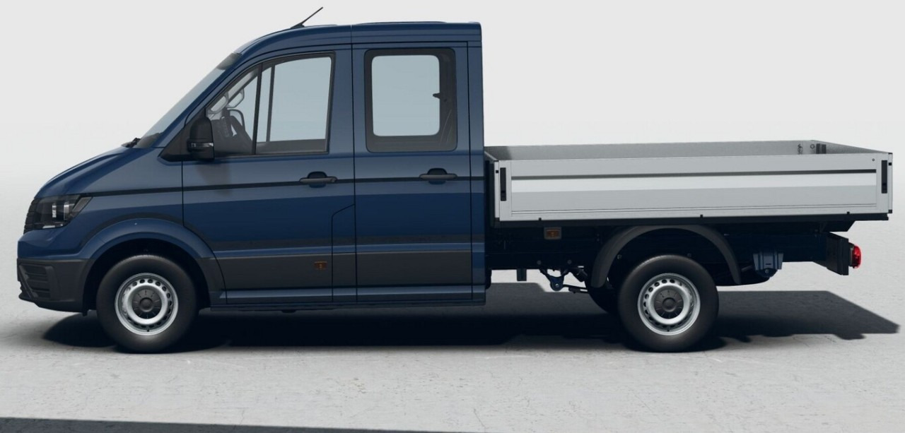 Volkswagen Crafter 35 Doka TDI MR Pritsche KLIMA TEMPOMAT - Van flatbed, Van kombi: gambar 2 Volkswagen Crafter 35 Doka TDI MR Pritsche KLIMA TEMPOMAT - Van flatbed, Van kombi: gambar 2