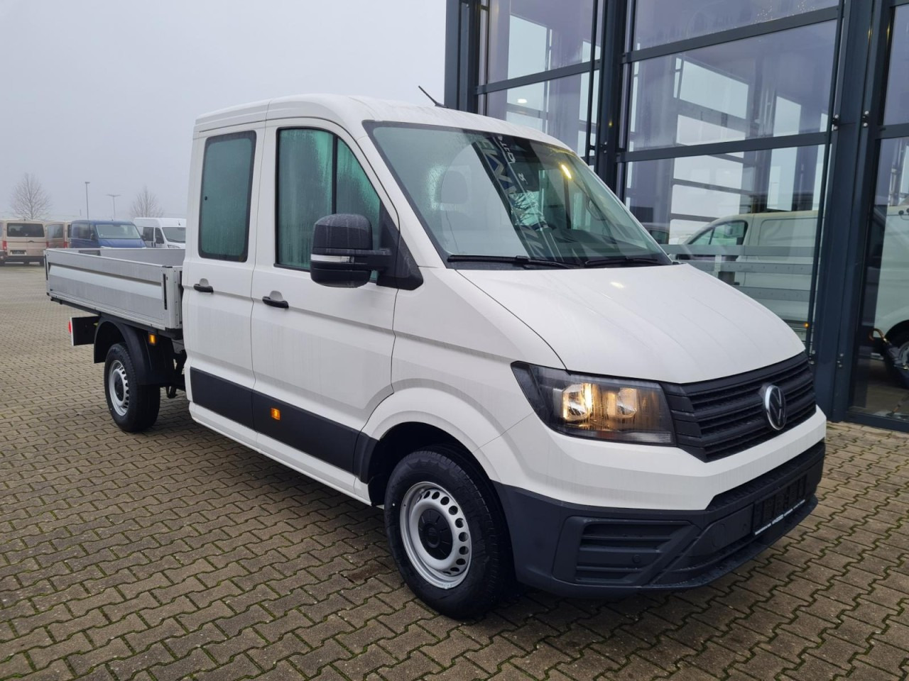 Volkswagen Crafter 35 Doka TDI Pritsche L3 AHK Klima - Van flatbed, Van kombi: gambar 3 Volkswagen Crafter 35 Doka TDI Pritsche L3 AHK Klima - Van flatbed, Van kombi: gambar 3