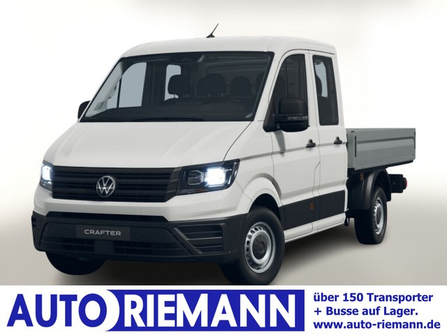Volkswagen Crafter 35 Doka TDI Pritsche L3 AHK Klima - Van flatbed, Van kombi: gambar 1 Volkswagen Crafter 35 Doka TDI Pritsche L3 AHK Klima - Van flatbed, Van kombi: gambar 1