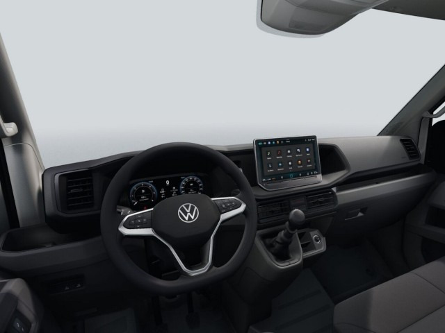 Volkswagen Crafter 35 Doka TDI Pritsche L3 AHK Klima - Van flatbed, Van kombi: gambar 2 Volkswagen Crafter 35 Doka TDI Pritsche L3 AHK Klima - Van flatbed, Van kombi: gambar 2