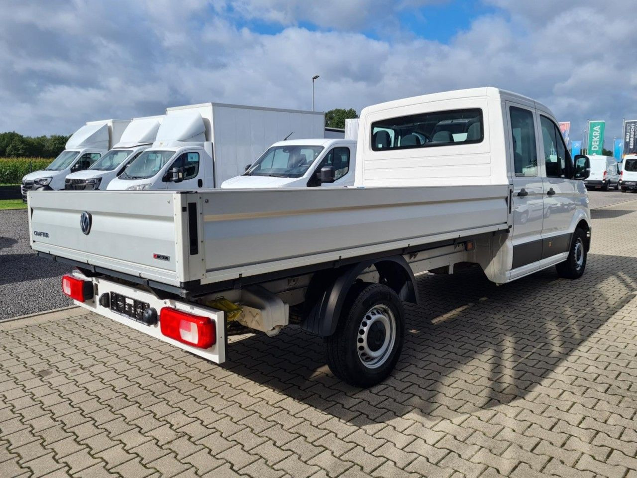Volkswagen Crafter 35 Doka TDI Pritsche L4 4Motion - Van flatbed, Van kombi: gambar 4 Volkswagen Crafter 35 Doka TDI Pritsche L4 4Motion - Van flatbed, Van kombi: gambar 4