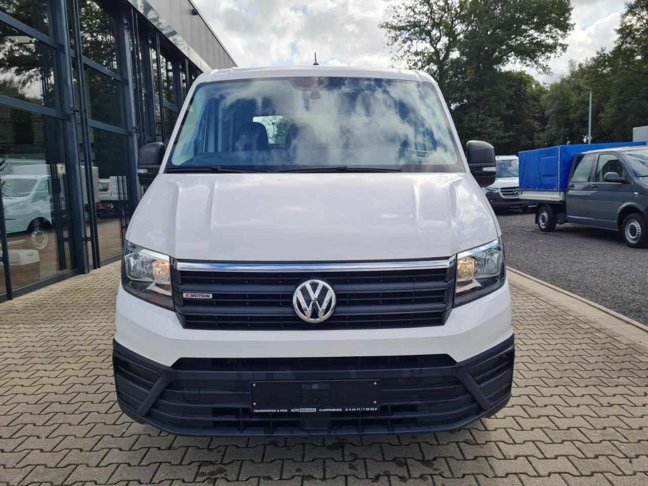 Volkswagen Crafter 35 Doka TDI Pritsche L4 4Motion - Van flatbed, Van kombi: gambar 2 Volkswagen Crafter 35 Doka TDI Pritsche L4 4Motion - Van flatbed, Van kombi: gambar 2