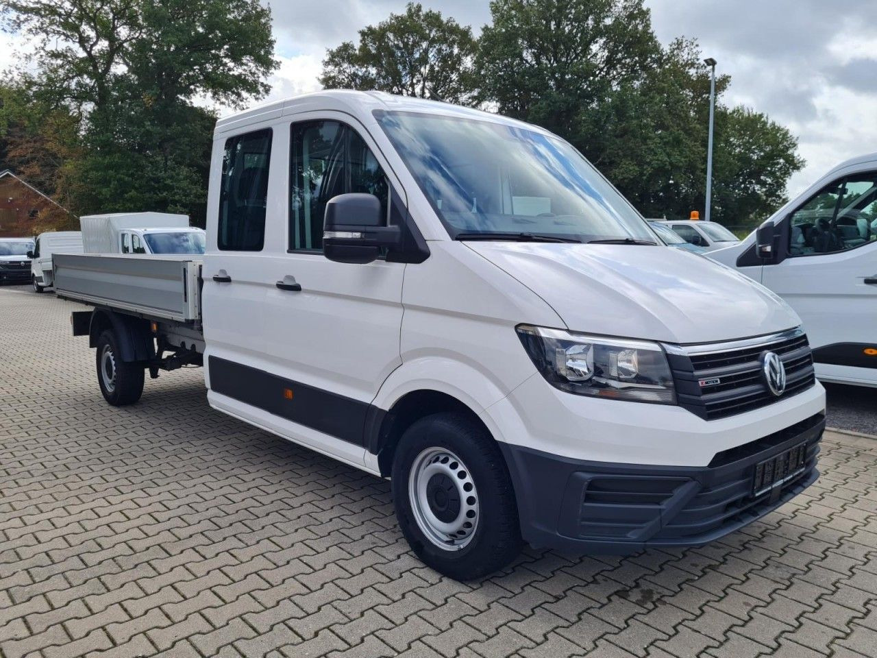 Volkswagen Crafter 35 Doka TDI Pritsche L4 4Motion - Van flatbed, Van kombi: gambar 3 Volkswagen Crafter 35 Doka TDI Pritsche L4 4Motion - Van flatbed, Van kombi: gambar 3