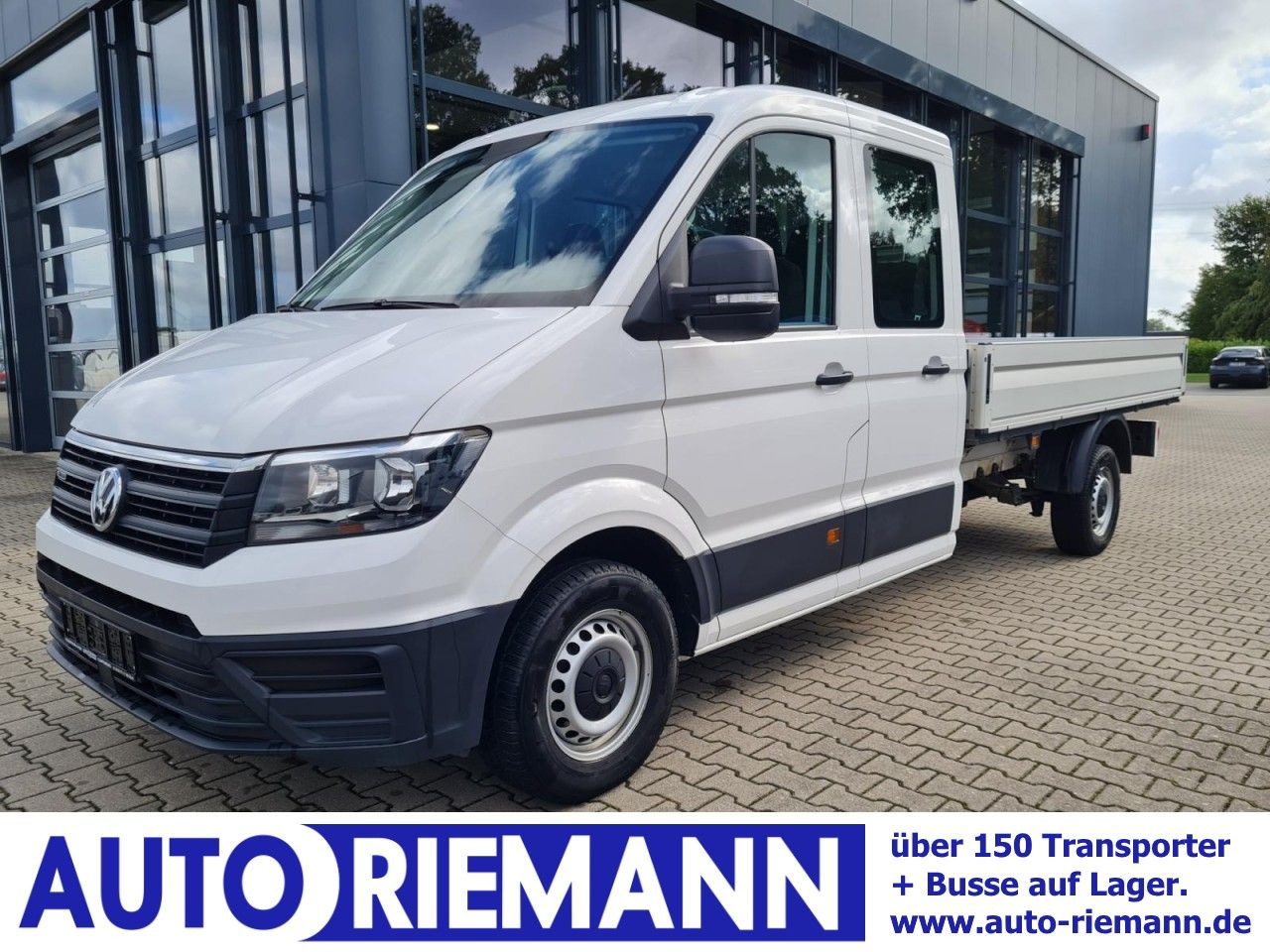 Volkswagen Crafter 35 Doka TDI Pritsche L4 4Motion - Van flatbed, Van kombi: gambar 1 Volkswagen Crafter 35 Doka TDI Pritsche L4 4Motion - Van flatbed, Van kombi: gambar 1