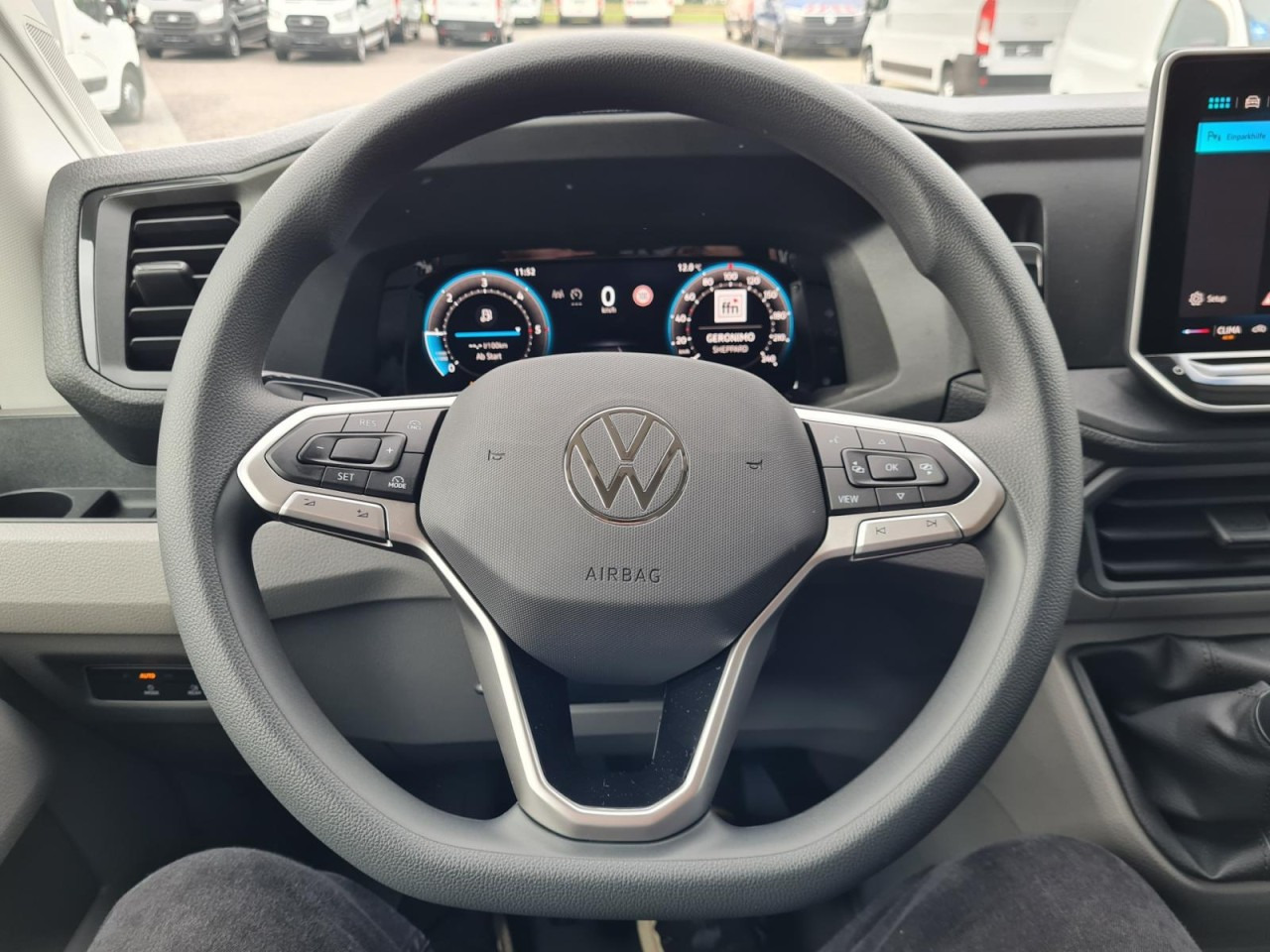 Volkswagen Crafter 35 Doka TDI Pritsche L4 AHK Komfortsitz - Van flatbed, Van kombi: gambar 5 Volkswagen Crafter 35 Doka TDI Pritsche L4 AHK Komfortsitz - Van flatbed, Van kombi: gambar 5