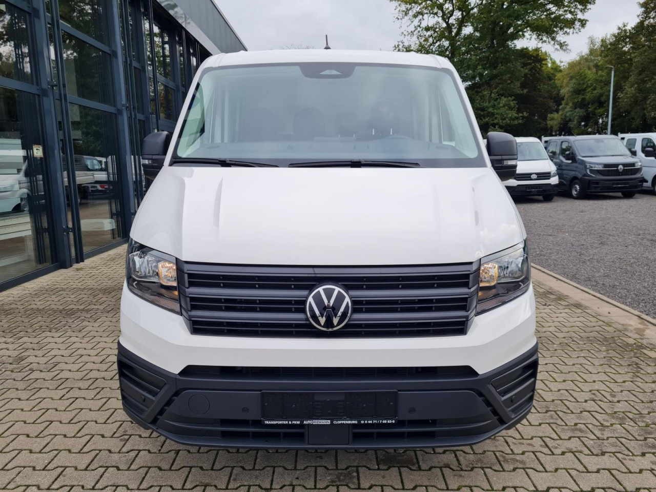 Volkswagen Crafter 35 Doka TDI Pritsche L4 AHK Komfortsitz - Van flatbed, Van kombi: gambar 2 Volkswagen Crafter 35 Doka TDI Pritsche L4 AHK Komfortsitz - Van flatbed, Van kombi: gambar 2