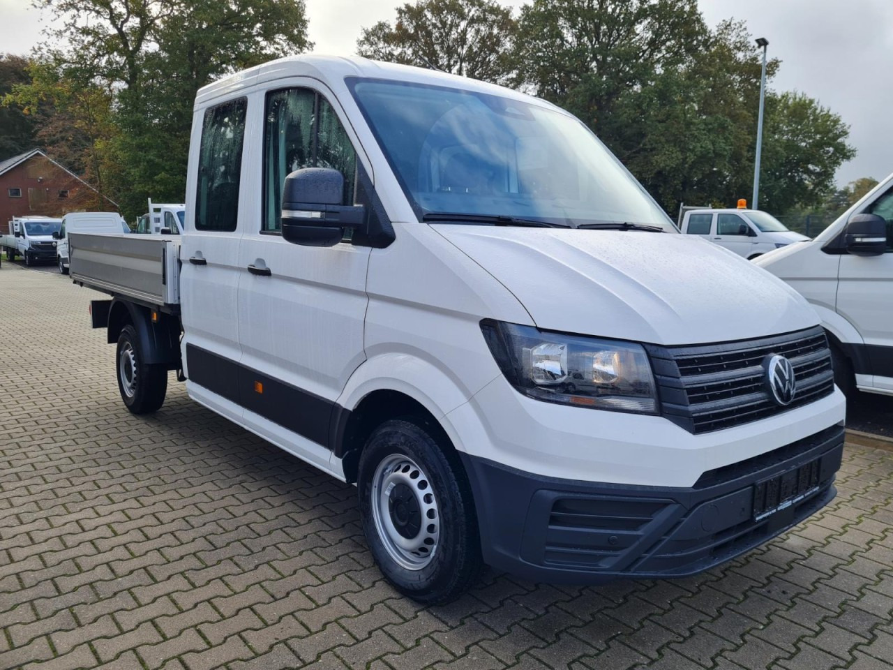 Volkswagen Crafter 35 Doka TDI Pritsche MR KLIMA TEMPOMAT - Van flatbed, Van kombi: gambar 3 Volkswagen Crafter 35 Doka TDI Pritsche MR KLIMA TEMPOMAT - Van flatbed, Van kombi: gambar 3