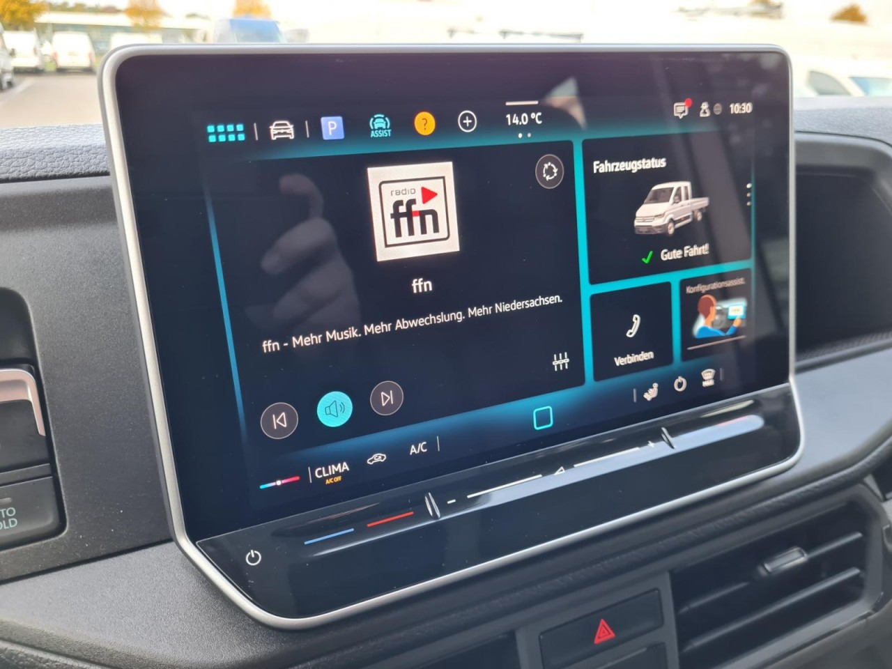 Leasing  Volkswagen Crafter 35 Doka TDI Pritsche MR KLIMA TEMPOMAT Volkswagen Crafter 35 Doka TDI Pritsche MR KLIMA TEMPOMAT: gambar 13