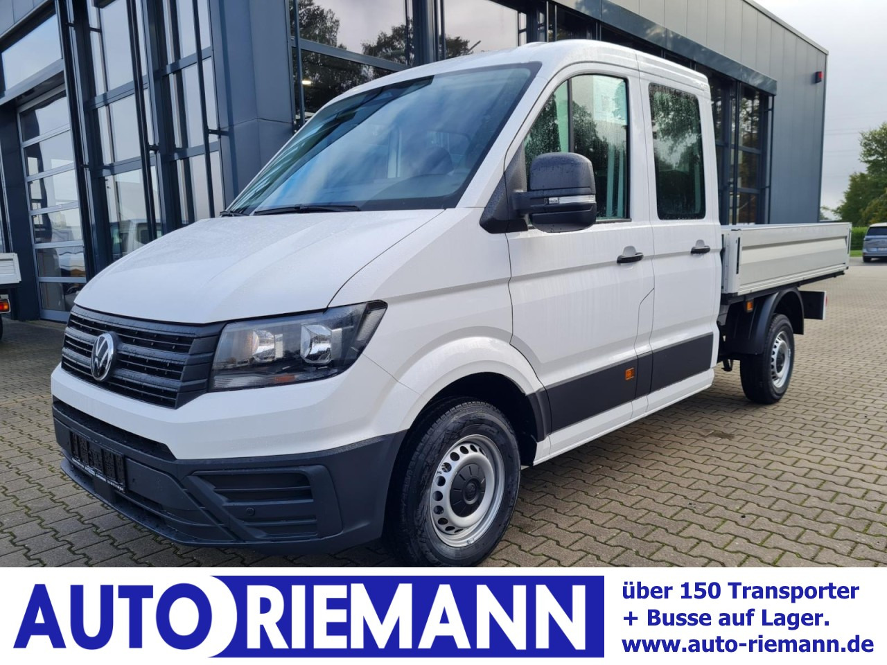 Volkswagen Crafter 35 Doka TDI Pritsche MR KLIMA TEMPOMAT - Van flatbed, Van kombi: gambar 1 Volkswagen Crafter 35 Doka TDI Pritsche MR KLIMA TEMPOMAT - Van flatbed, Van kombi: gambar 1