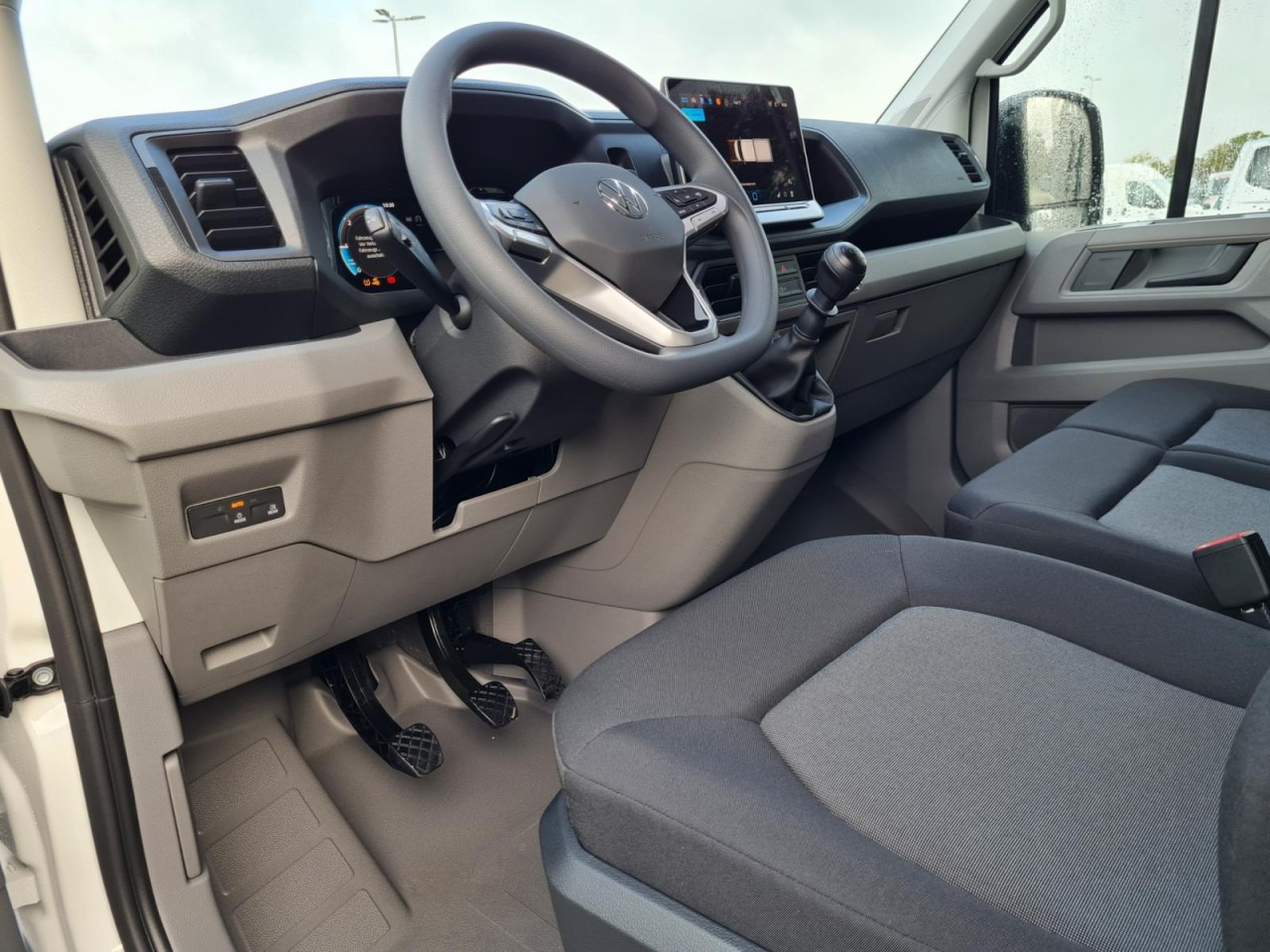 Leasing  Volkswagen Crafter 35 Doka TDI Pritsche MR KLIMA TEMPOMAT Volkswagen Crafter 35 Doka TDI Pritsche MR KLIMA TEMPOMAT: gambar 9