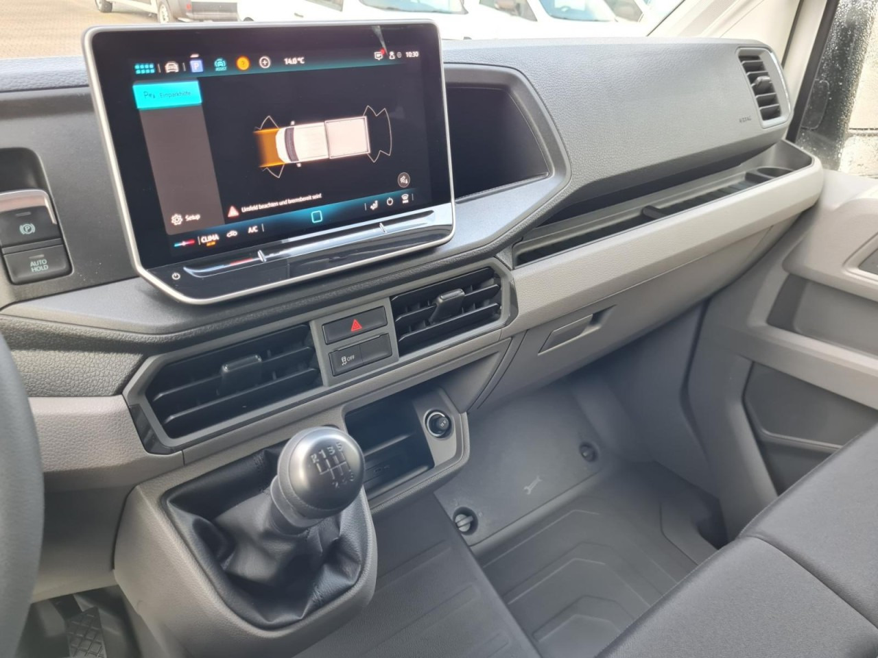 Leasing  Volkswagen Crafter 35 Doka TDI Pritsche MR KLIMA TEMPOMAT Volkswagen Crafter 35 Doka TDI Pritsche MR KLIMA TEMPOMAT: gambar 12