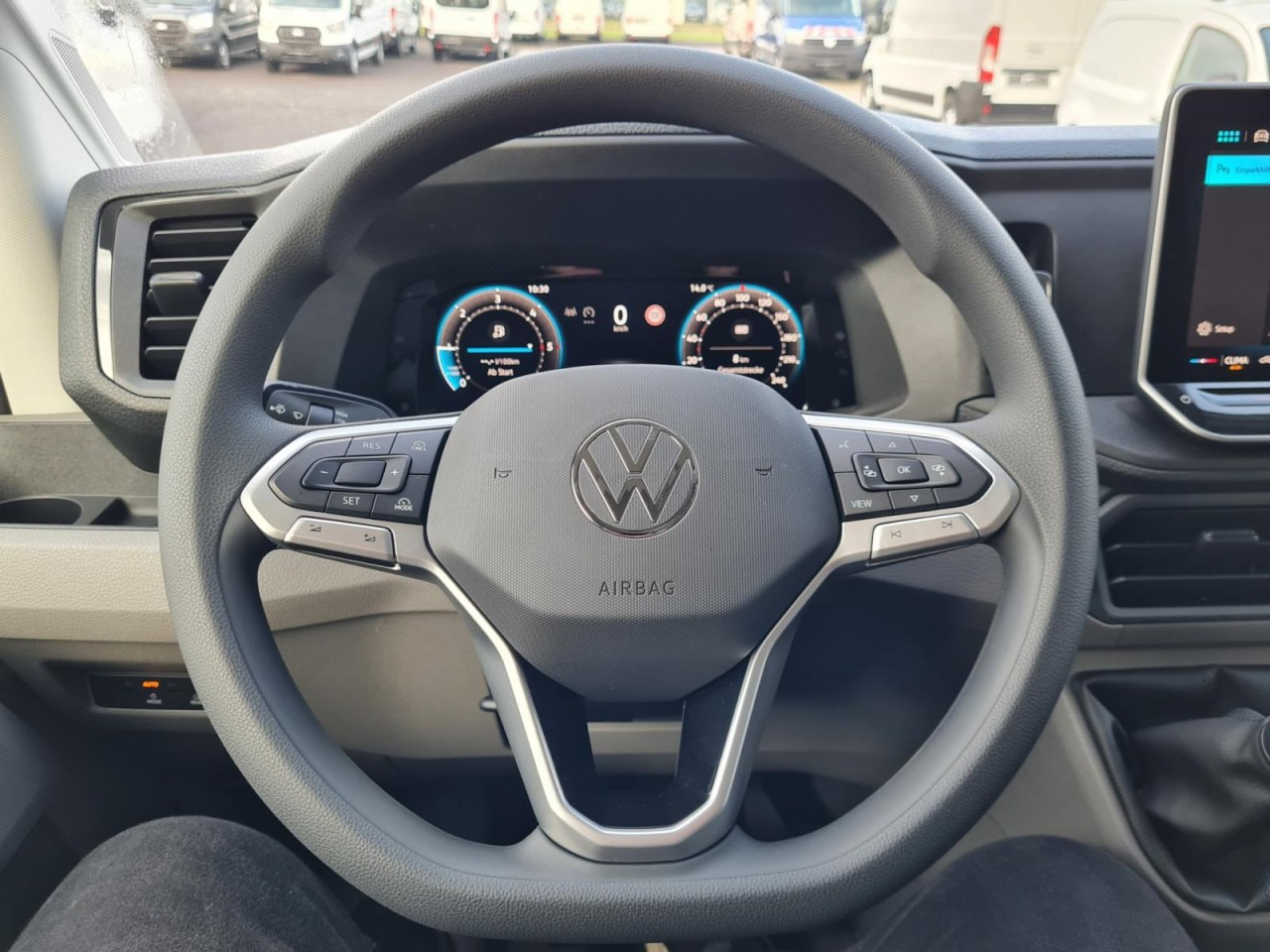 Leasing  Volkswagen Crafter 35 Doka TDI Pritsche MR KLIMA TEMPOMAT Volkswagen Crafter 35 Doka TDI Pritsche MR KLIMA TEMPOMAT: gambar 10