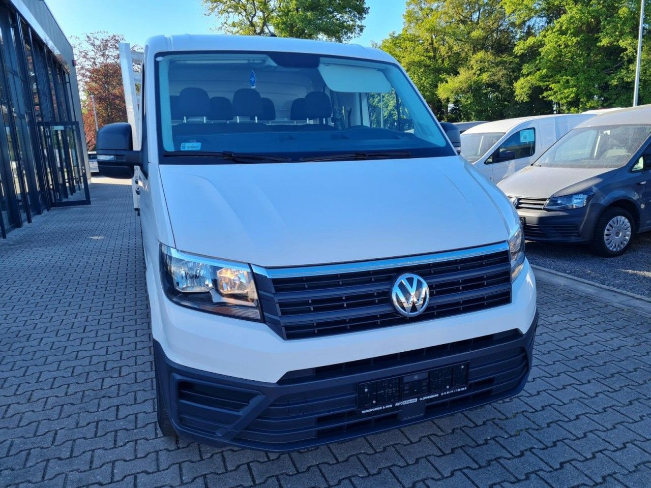Volkswagen Crafter 35 Doka TDI lang AHK Klima - Van flatbed, Van kombi: gambar 2 Volkswagen Crafter 35 Doka TDI lang AHK Klima - Van flatbed, Van kombi: gambar 2