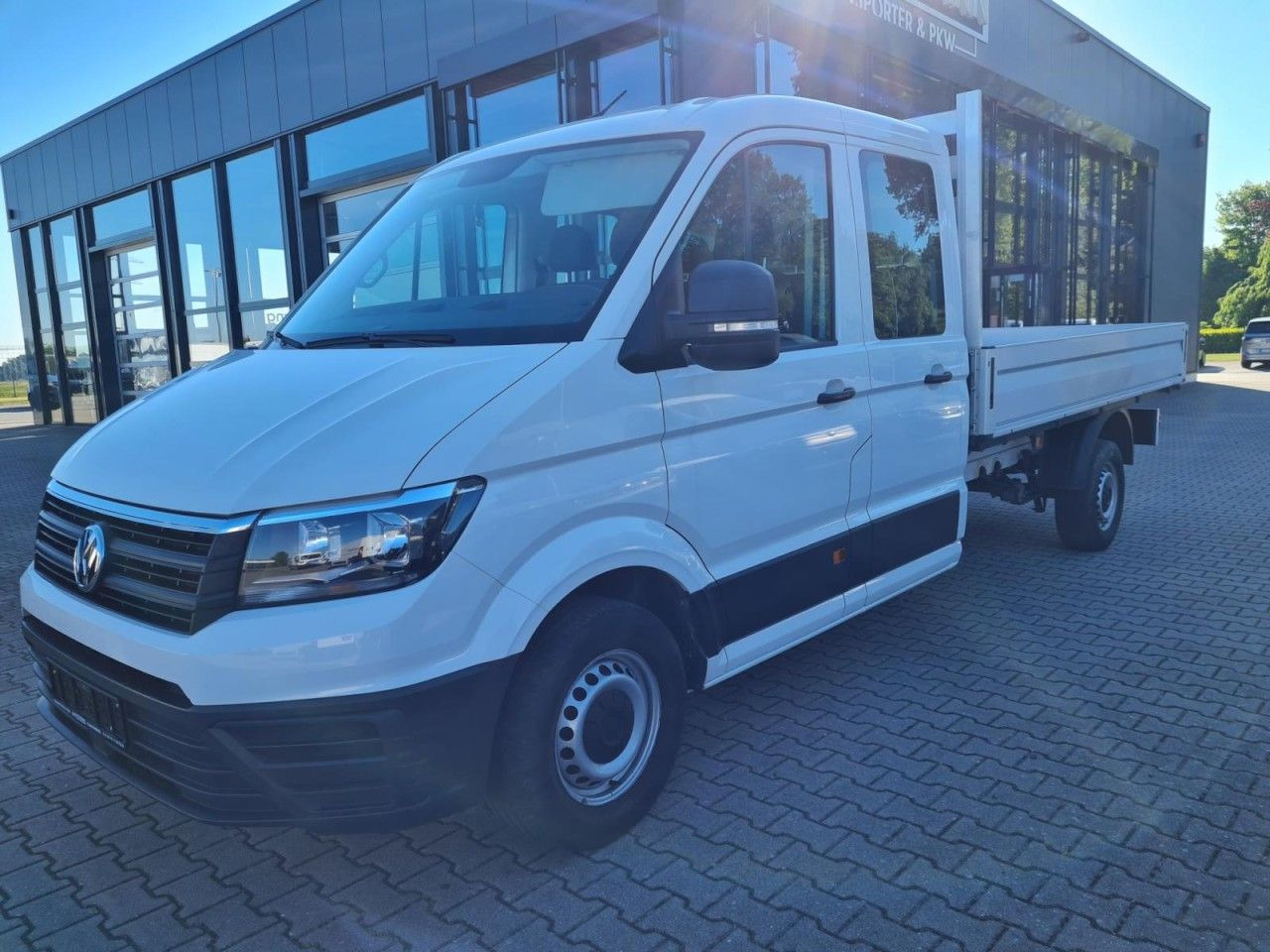 Volkswagen Crafter 35 Doka TDI lang AHK Klima - Van flatbed, Van kombi: gambar 3 Volkswagen Crafter 35 Doka TDI lang AHK Klima - Van flatbed, Van kombi: gambar 3