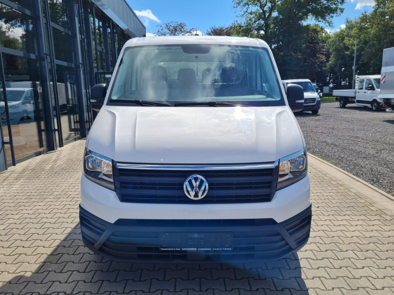 Volkswagen Crafter 35 Doka lang RWD AHK - 3.5to KLIMA TEMPO - Van flatbed, Van kombi: gambar 2 Volkswagen Crafter 35 Doka lang RWD AHK - 3.5to KLIMA TEMPO - Van flatbed, Van kombi: gambar 2
