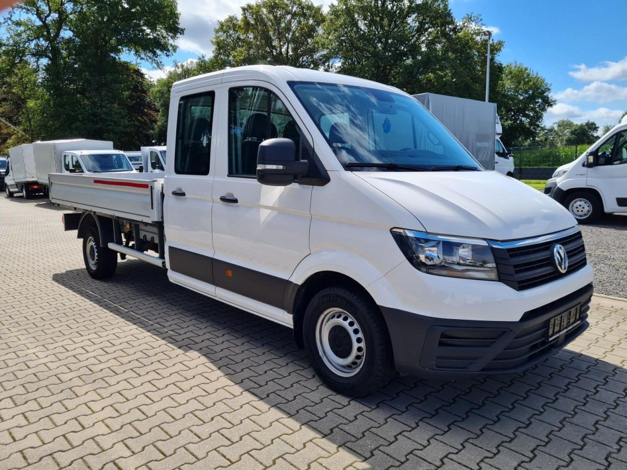 Volkswagen Crafter 35 Doka lang RWD AHK - 3.5to KLIMA TEMPO - Van flatbed, Van kombi: gambar 3 Volkswagen Crafter 35 Doka lang RWD AHK - 3.5to KLIMA TEMPO - Van flatbed, Van kombi: gambar 3