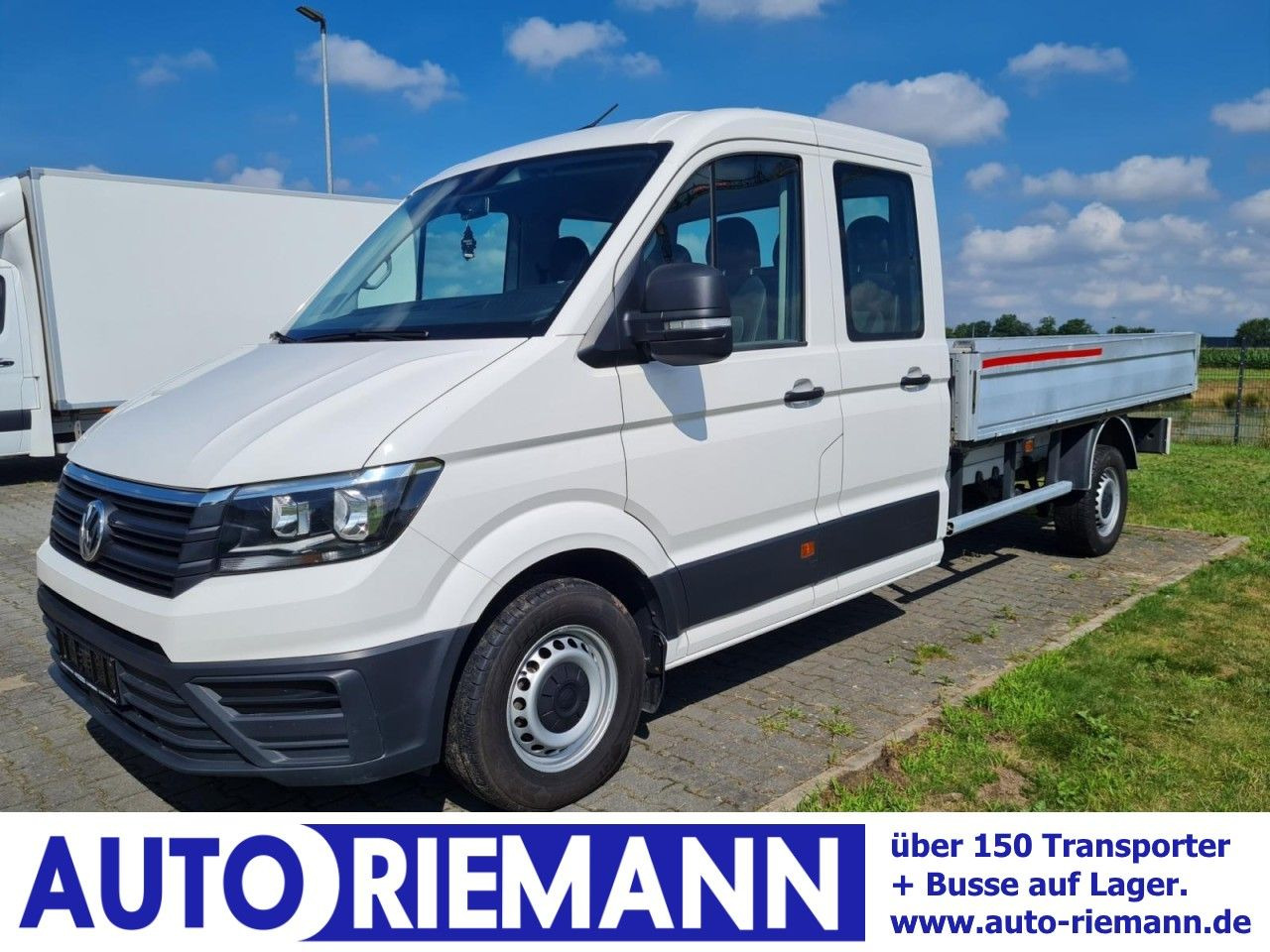 Volkswagen Crafter 35 Doka lang RWD AHK - 3.5to KLIMA TEMPO - Van flatbed, Van kombi: gambar 1 Volkswagen Crafter 35 Doka lang RWD AHK - 3.5to KLIMA TEMPO - Van flatbed, Van kombi: gambar 1