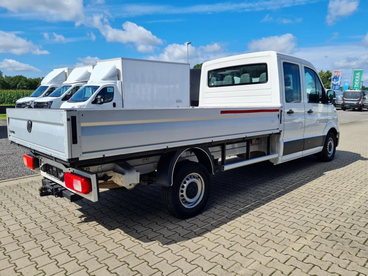 Volkswagen Crafter 35 Doka lang RWD AHK - 3.5to KLIMA TEMPO - Van flatbed, Van kombi: gambar 5 Volkswagen Crafter 35 Doka lang RWD AHK - 3.5to KLIMA TEMPO - Van flatbed, Van kombi: gambar 5