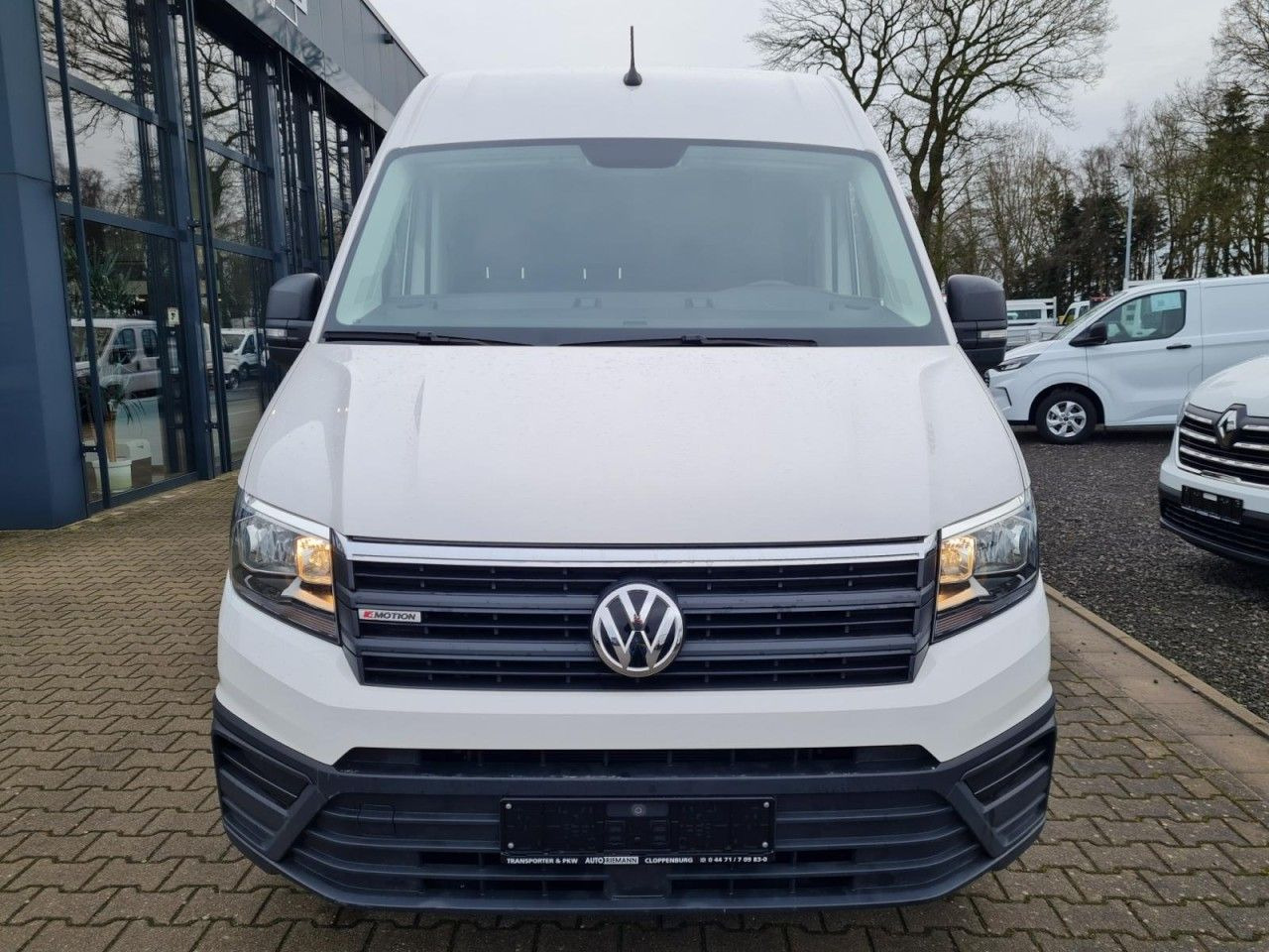 Volkswagen Crafter 35 Kasten 4MOTION L4H3 Plus Doka 7-Sitze - Van panel, Van kombi: gambar 2 Volkswagen Crafter 35 Kasten 4MOTION L4H3 Plus Doka 7-Sitze - Van panel, Van kombi: gambar 2