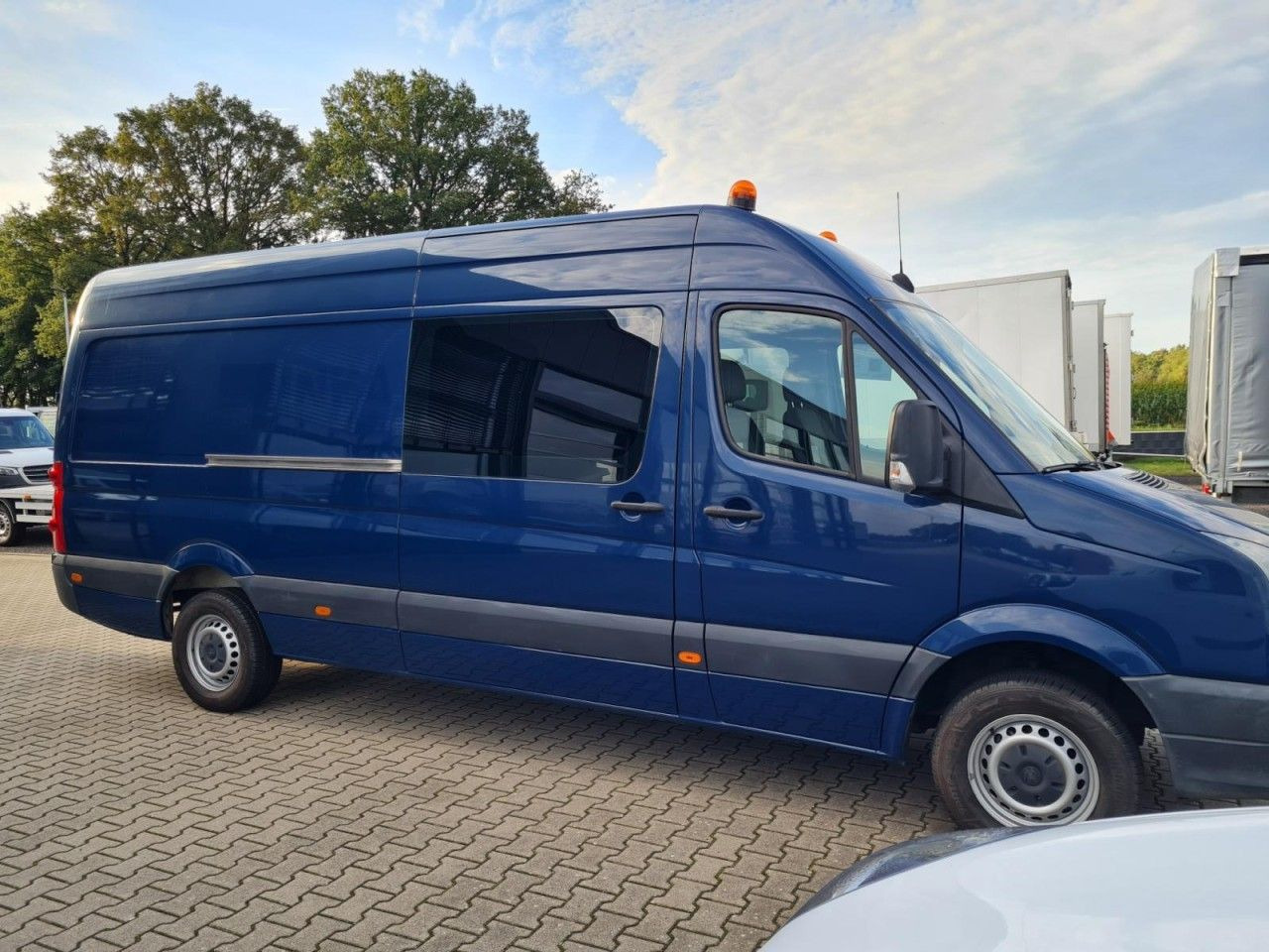 Volkswagen Crafter 35 Kasten Doka 5 Sitze AHK 3.5to REGALSY - Van panel, Van kombi: gambar 3 Volkswagen Crafter 35 Kasten Doka 5 Sitze AHK 3.5to REGALSY - Van panel, Van kombi: gambar 3