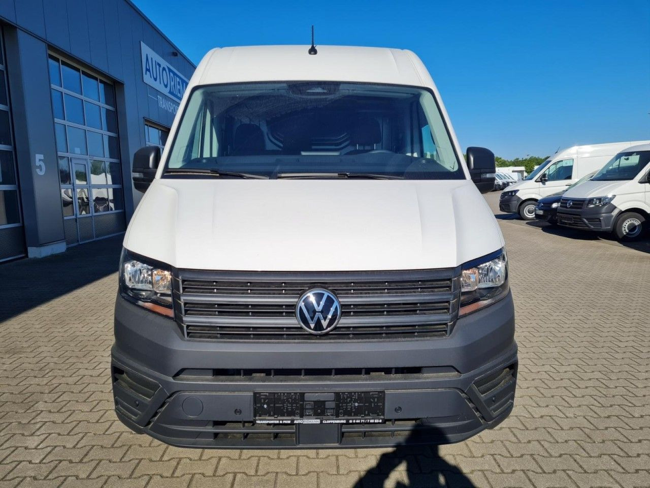 Volkswagen Crafter 35 Kasten MR Hoch 4 Motion DSG KLIMA TEM - Van panel: gambar 2 Volkswagen Crafter 35 Kasten MR Hoch 4 Motion DSG KLIMA TEM - Van panel: gambar 2