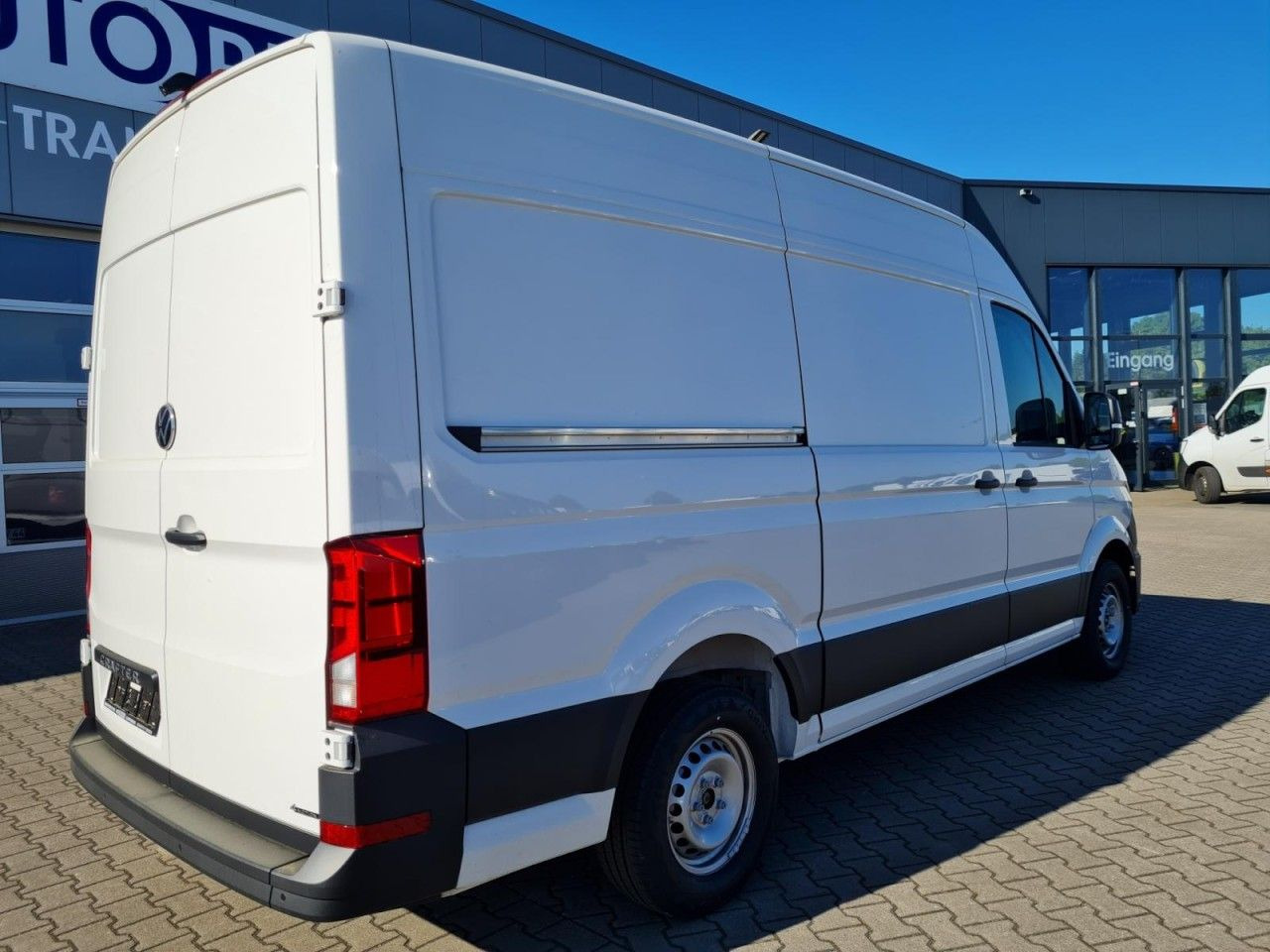 Volkswagen Crafter 35 Kasten MR Hoch 4 Motion DSG KLIMA TEM - Van panel: gambar 4 Volkswagen Crafter 35 Kasten MR Hoch 4 Motion DSG KLIMA TEM - Van panel: gambar 4