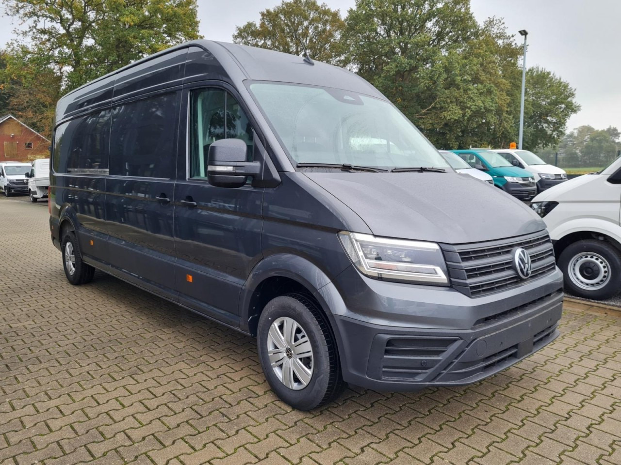 Volkswagen Crafter 35 Kasten Maxi L4H3 AG LED TEMPOMAT - Van panel: gambar 3 Volkswagen Crafter 35 Kasten Maxi L4H3 AG LED TEMPOMAT - Van panel: gambar 3