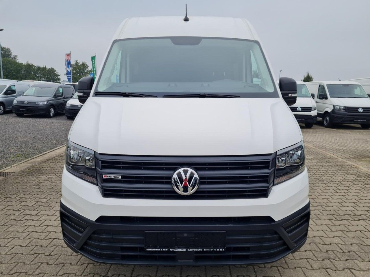 Volkswagen Crafter 35 Kasten Plus 4MOTION Doka Mixto L4H3 - Van panel, Van kombi: gambar 2 Volkswagen Crafter 35 Kasten Plus 4MOTION Doka Mixto L4H3 - Van panel, Van kombi: gambar 2