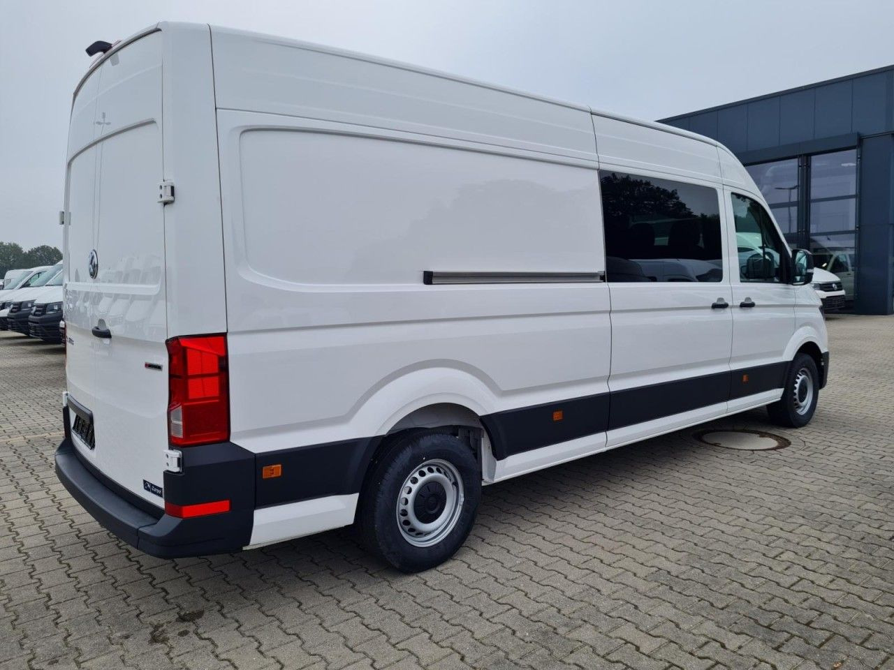 Volkswagen Crafter 35 Kasten Plus 4MOTION Doka Mixto L4H3 - Van panel, Van kombi: gambar 5 Volkswagen Crafter 35 Kasten Plus 4MOTION Doka Mixto L4H3 - Van panel, Van kombi: gambar 5
