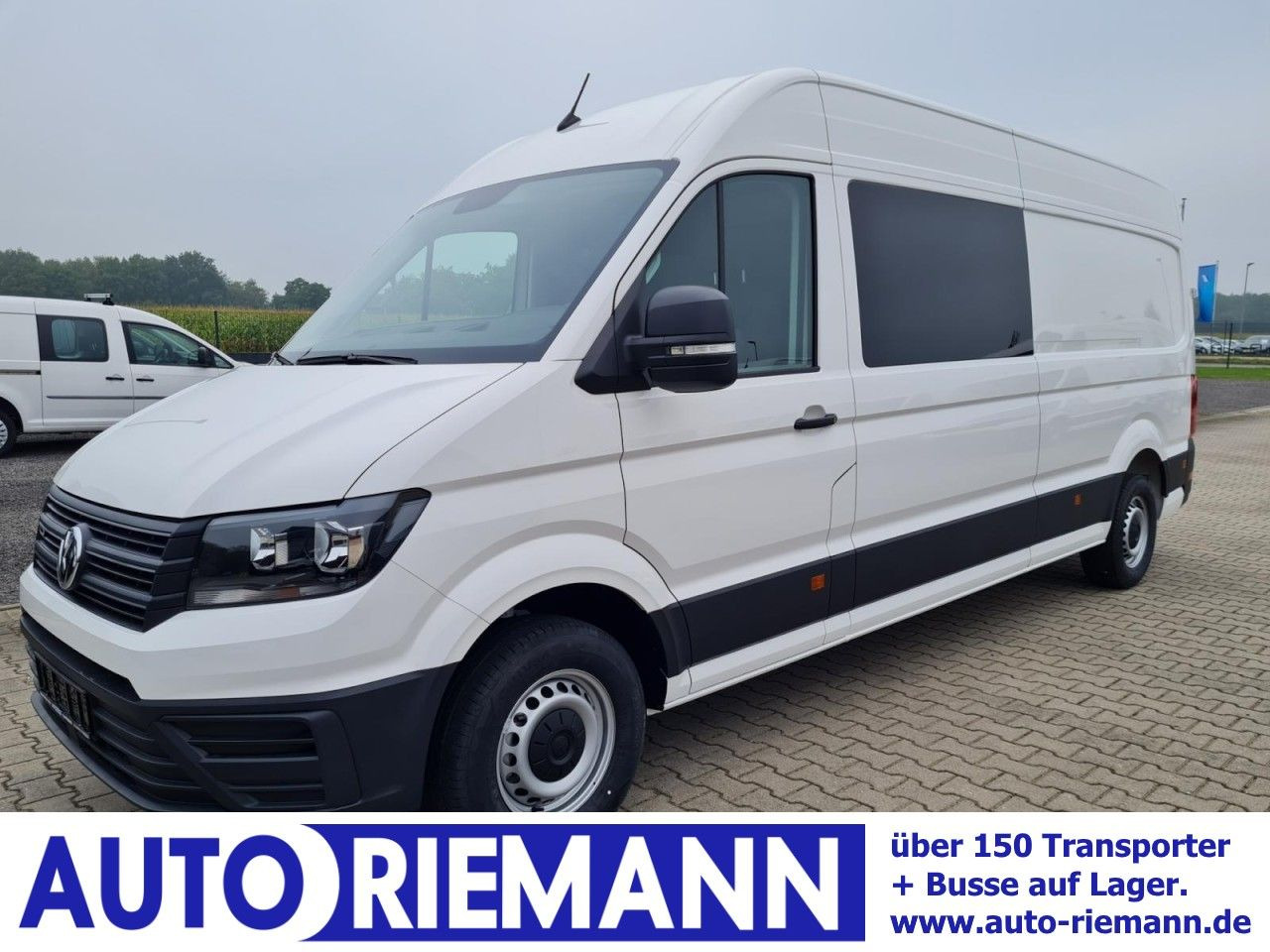 Volkswagen Crafter 35 Kasten Plus 4MOTION Doka Mixto L4H3 - Van panel, Van kombi: gambar 1 Volkswagen Crafter 35 Kasten Plus 4MOTION Doka Mixto L4H3 - Van panel, Van kombi: gambar 1