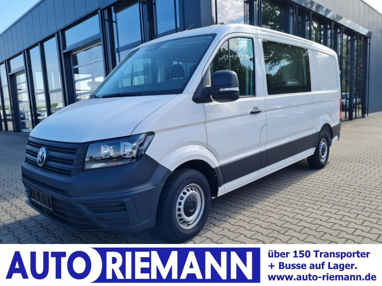 Volkswagen Crafter 35 Kasten Plus Doka Mixto PDC NAVI/APP - Van panel, Van kombi: gambar 1 Volkswagen Crafter 35 Kasten Plus Doka Mixto PDC NAVI/APP - Van panel, Van kombi: gambar 1
