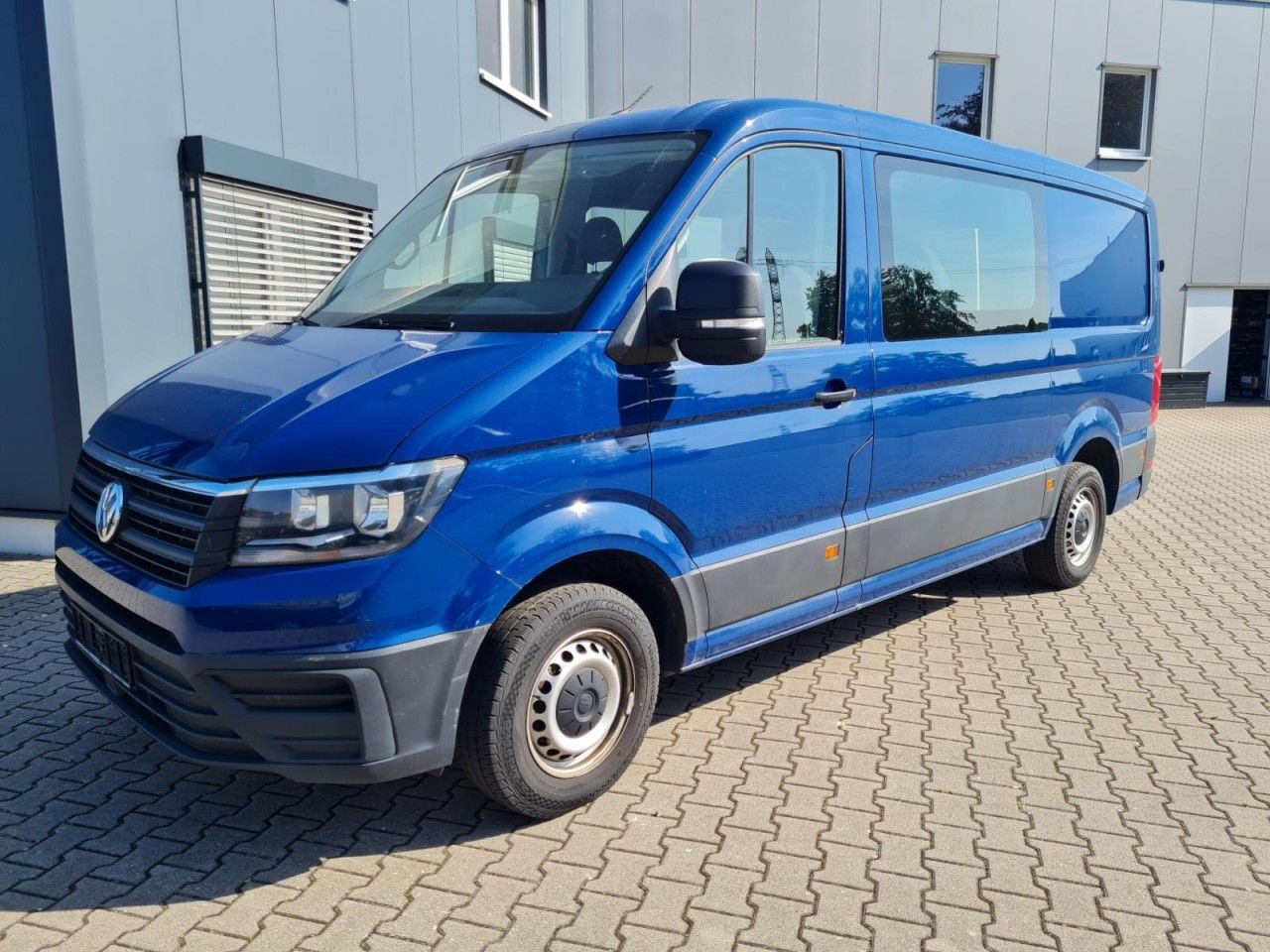 Volkswagen Crafter 35 Kasten Plus Doka mixto NAVI AHK 6 Sit - Van panel, Van kombi: gambar 3 Volkswagen Crafter 35 Kasten Plus Doka mixto NAVI AHK 6 Sit - Van panel, Van kombi: gambar 3