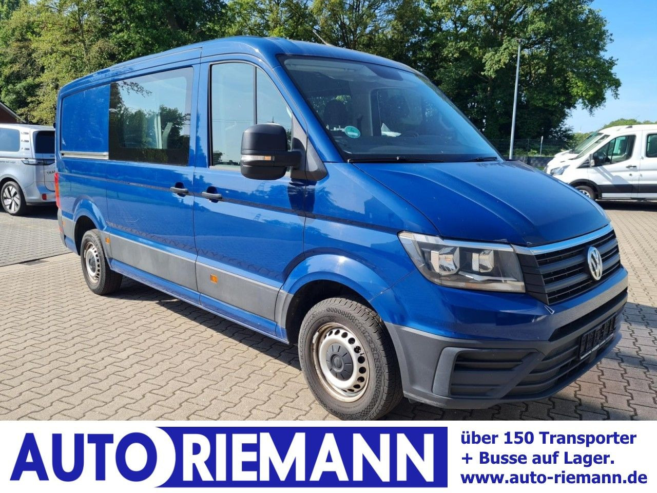 Volkswagen Crafter 35 Kasten Plus Doka mixto NAVI AHK 6 Sit - Van panel, Van kombi: gambar 1 Volkswagen Crafter 35 Kasten Plus Doka mixto NAVI AHK 6 Sit - Van panel, Van kombi: gambar 1