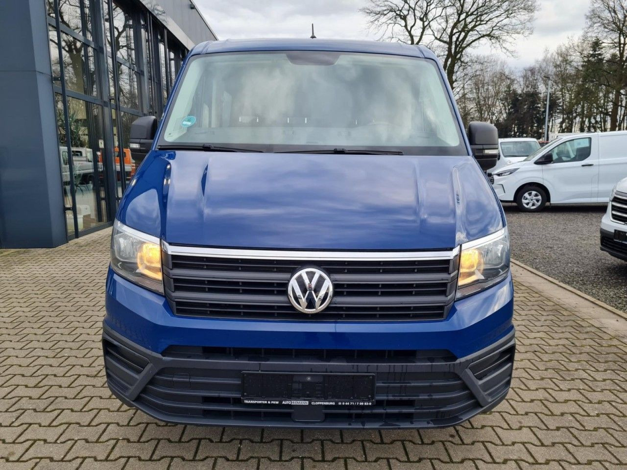 Volkswagen Crafter 35 Kasten Plus Doka mixto NAVI AHK 6 Sit - Van panel, Van kombi: gambar 2 Volkswagen Crafter 35 Kasten Plus Doka mixto NAVI AHK 6 Sit - Van panel, Van kombi: gambar 2