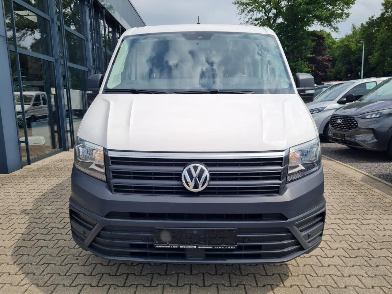 Volkswagen Crafter 35 Kasten Plus Doka mixto TDI L2H2 AHK - Van panel, Van kombi: gambar 2 Volkswagen Crafter 35 Kasten Plus Doka mixto TDI L2H2 AHK - Van panel, Van kombi: gambar 2