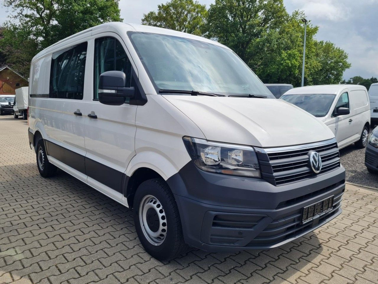 Volkswagen Crafter 35 Kasten Plus Doka mixto TDI L2H2 AHK - Van panel, Van kombi: gambar 3 Volkswagen Crafter 35 Kasten Plus Doka mixto TDI L2H2 AHK - Van panel, Van kombi: gambar 3