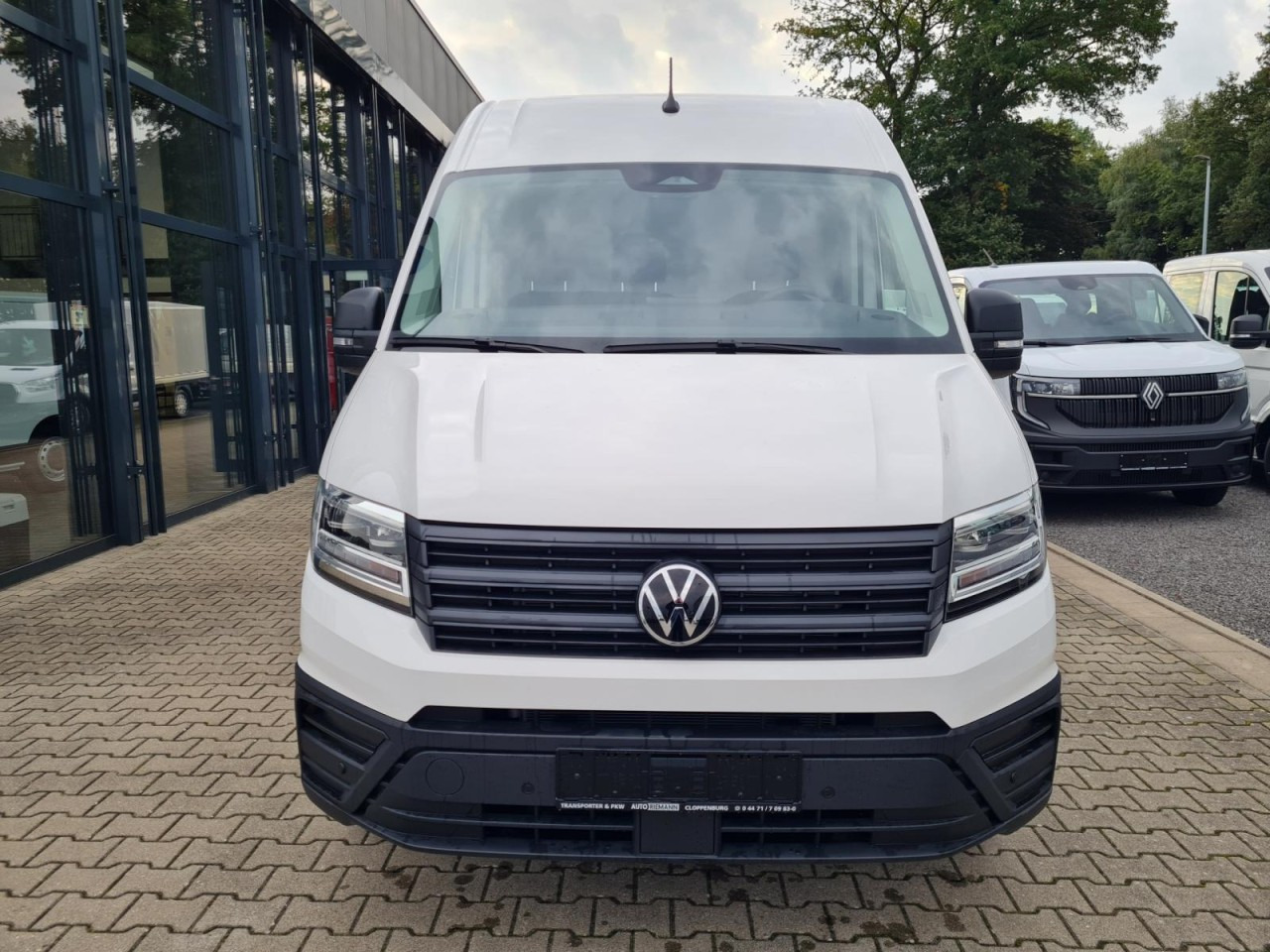 Volkswagen Crafter 35 Kasten TDI L3H3 LED TEMPOMAT AUTOMATIK - Van panel: gambar 2 Volkswagen Crafter 35 Kasten TDI L3H3 LED TEMPOMAT AUTOMATIK - Van panel: gambar 2
