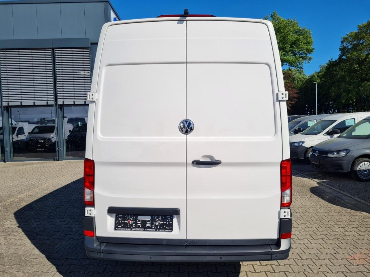 Volkswagen Crafter 35 Kasten TDI L3H3 MR Kamera Verkleidung - Van panel: gambar 5 Volkswagen Crafter 35 Kasten TDI L3H3 MR Kamera Verkleidung - Van panel: gambar 5