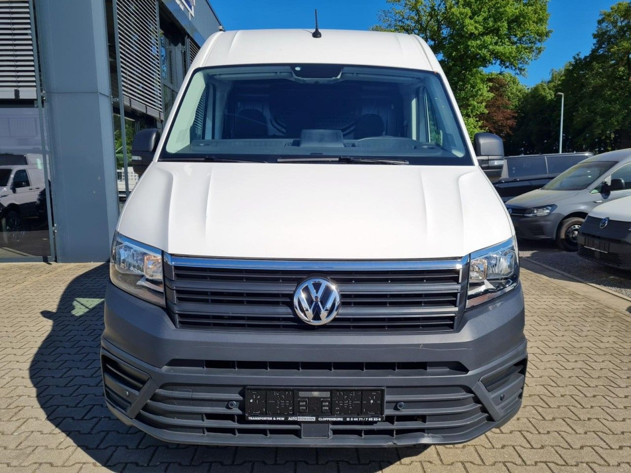 Volkswagen Crafter 35 Kasten TDI L3H3 MR Kamera Verkleidung - Van panel: gambar 2 Volkswagen Crafter 35 Kasten TDI L3H3 MR Kamera Verkleidung - Van panel: gambar 2