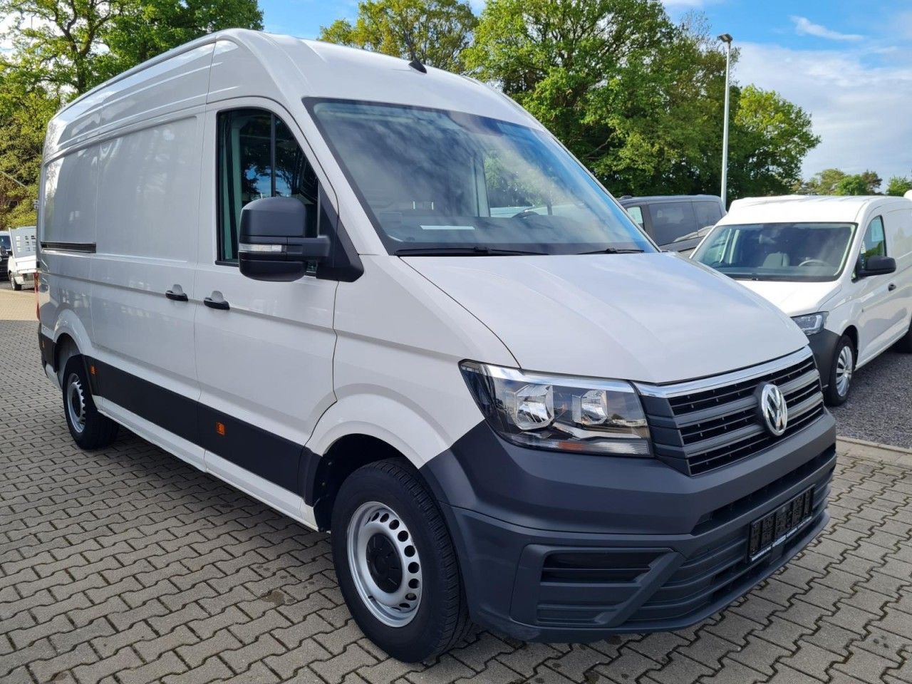 Volkswagen Crafter 35 Kasten TDI MR KLIMA KAMERA AUTOMATIK - Van panel: gambar 3 Volkswagen Crafter 35 Kasten TDI MR KLIMA KAMERA AUTOMATIK - Van panel: gambar 3