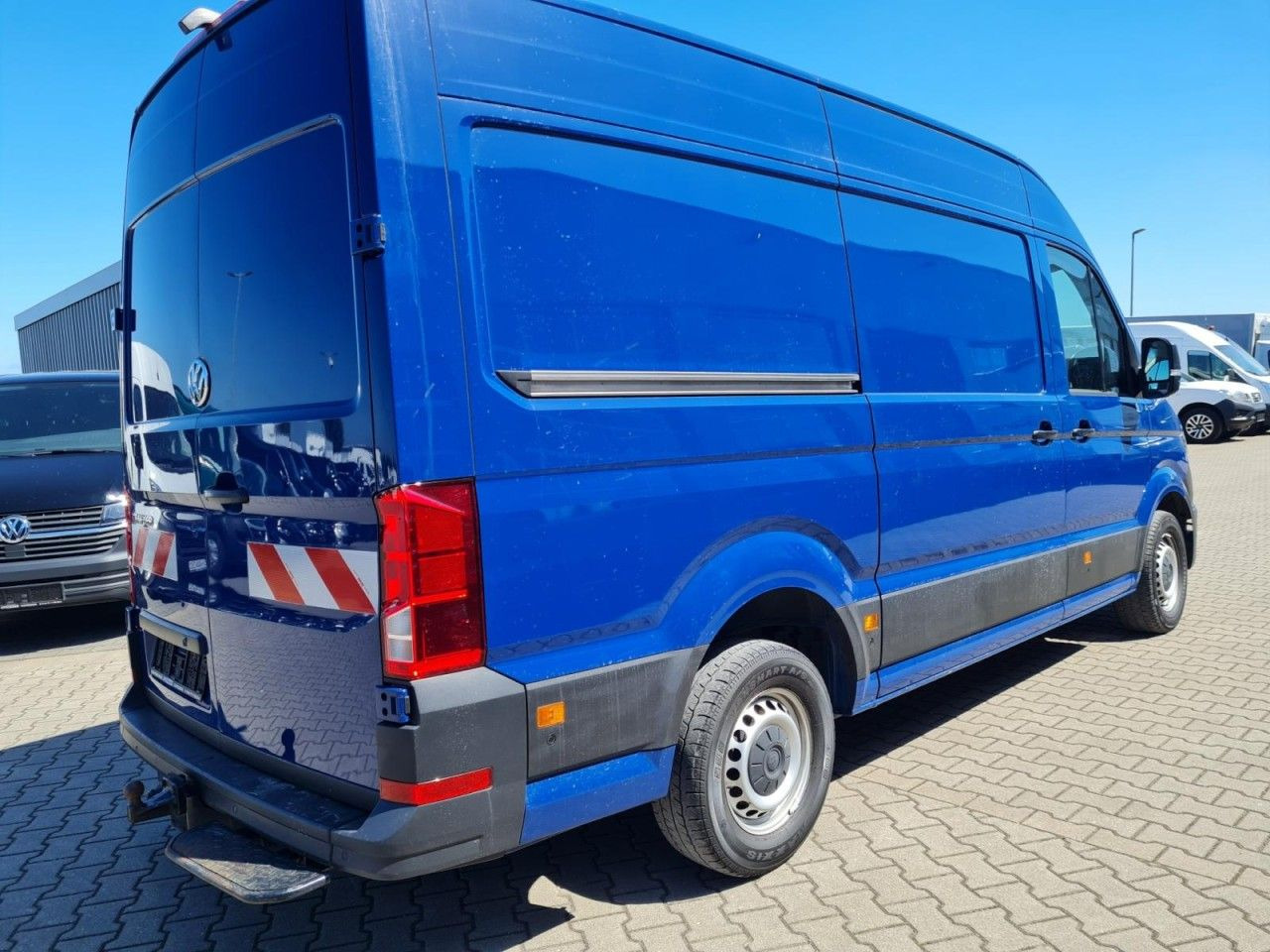 Volkswagen Crafter 35 Kasten TDI MR L3H3 RWD AHK - Van panel: gambar 4 Volkswagen Crafter 35 Kasten TDI MR L3H3 RWD AHK - Van panel: gambar 4