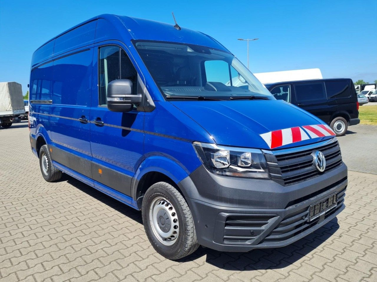 Volkswagen Crafter 35 Kasten TDI MR L3H3 RWD AHK - Van panel: gambar 3 Volkswagen Crafter 35 Kasten TDI MR L3H3 RWD AHK - Van panel: gambar 3