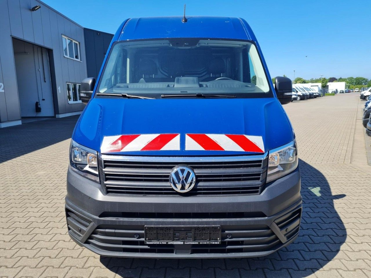 Volkswagen Crafter 35 Kasten TDI MR L3H3 RWD AHK - Van panel: gambar 2 Volkswagen Crafter 35 Kasten TDI MR L3H3 RWD AHK - Van panel: gambar 2