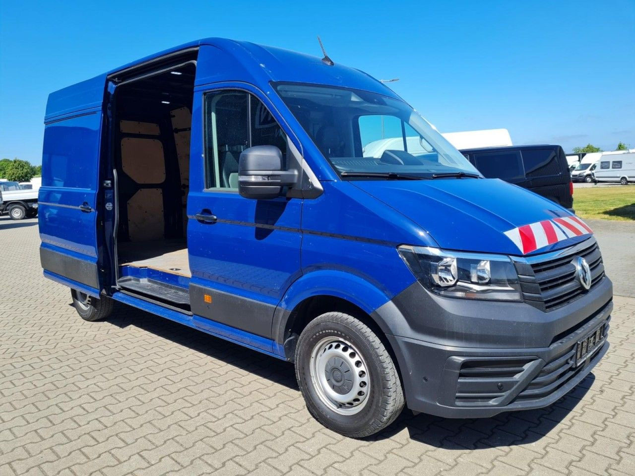 Volkswagen Crafter 35 Kasten TDI MR L3H3 RWD AHK - Van panel: gambar 5 Volkswagen Crafter 35 Kasten TDI MR L3H3 RWD AHK - Van panel: gambar 5