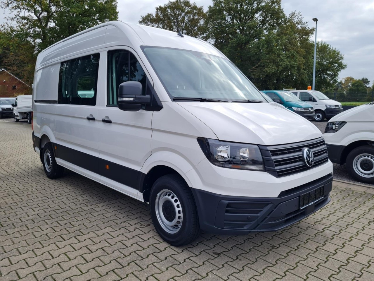 Volkswagen Crafter 35 Kasten TDI MR L3H3 STANDHEIZ AHK - Van panel: gambar 3 Volkswagen Crafter 35 Kasten TDI MR L3H3 STANDHEIZ AHK - Van panel: gambar 3